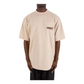 Camiseta de Political Campaign, talle grande «Beige» 641675TKVJ19711