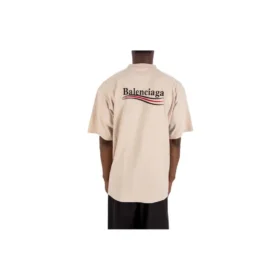 Camiseta de Political Campaign, talle grande «Beige» 641675TKVJ19711