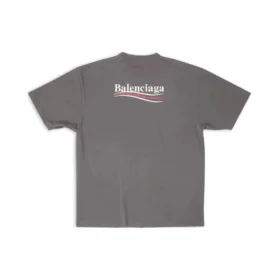 Camiseta de Political Campaign, talle grande «Gris» 641655TNVG51227
