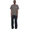 Camiseta de Political Campaign, talle grande «Gris» 641655TNVG51227