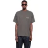 Camiseta de Political Campaign, talle grande «Gris» 641655TNVG51227