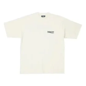 Camiseta de Political Campaign, talle grande, «Off White» 641675TKVJ18962