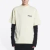 Camiseta de Political Campaign, talle grande, «Off White» 641675TKVJ18962