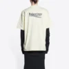 Camiseta de Political Campaign, talle grande, «Off White» 641675TKVJ18962
