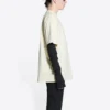 Camiseta de Political Campaign, talle grande, «Off White» 641675TKVJ18962