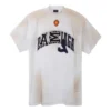 Camiseta de skater oversize «Dirty White» 739028TOVN29012