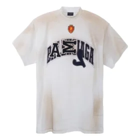 Camiseta de skater oversize «Dirty White» 739028TOVN29012