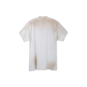 Camiseta de skater oversize «Dirty White» 739028TOVN29012