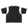 Camiseta deportiva B de corte holgado «Negro y blanco» 699182TMVC41070