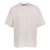 Camiseta deportiva de corte medio «Chalky White» 612966TLV999080