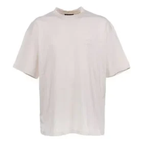 Camiseta deportiva de corte medio «Chalky White» 612966TLV999080