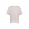 Camiseta deportiva de corte medio «Chalky White» 612966TLV999080