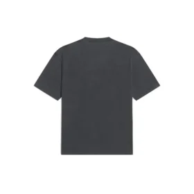 Camiseta deportiva de corte medio «Washed Black» 612966TLV991070