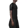 Camiseta deportiva de cuello redondo «Negro» 7196624C9B41000