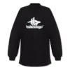 Camiseta deportiva de manga larga oversize «Black White» 739027TPVF21070
