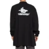 Camiseta deportiva de manga larga oversize «Black White» 739027TPVF21070