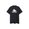 Camiseta deportiva oversize para llevar en capas «Black White» 739028TPVF21070