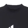 Camiseta deportiva oversize para llevar en capas «Black White» 739028TPVF21070