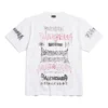 Camiseta Diy Metal «Blanco, negro y rojo» 641675TPVO29065
