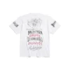 Camiseta Diy Metal «Blanco, negro y rojo» 641675TPVO29065