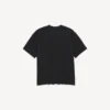 Camiseta «Dream» de corte medio para mujer en negro Camiseta «Dream» de corte medio para mujer en negro