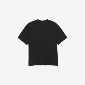 Camiseta «Dream» de corte medio para mujer en negro Camiseta «Dream» de corte medio para mujer en negro