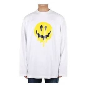 Camiseta Drip Peace, talle grande, «Blanco» 651796TKVA18639