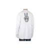Camiseta Drip Peace, talle grande, «Blanco» 651796TKVA18639