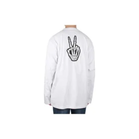 Camiseta Drip Peace, talle grande, «Blanco» 651796TKVA18639