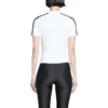 Camiseta encogida Balenciaga x adidas «White» 723782TNVP21156
