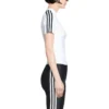 Camiseta encogida Balenciaga x adidas «White» 723782TNVP21156