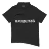 Camiseta encogida de estilo gótico «Black White» 788246TQVJ51569