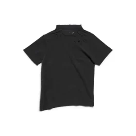 Camiseta encogida de estilo gótico «Black White» 788246TQVJ51569