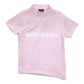 Camiseta encogida de estilo gótico «Light Pink» 788246TQVJ55708