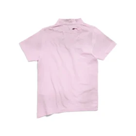 Camiseta encogida de estilo gótico «Light Pink» 788246TQVJ55708