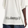Camiseta entallada «Salon de Couture» para mujer en color crema