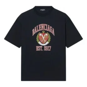 Camiseta Est.1917 Crest Logo «Negro» 670943TLV891076