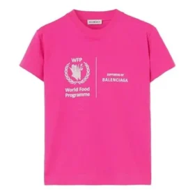 Camiseta estampada del Programa Mundial de Alimentos 612964THV845630