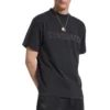 Camiseta estándar de corte regular «Black Faded» 850261TTVC71041