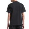 Camiseta estándar de corte regular «Black Faded» 850261TTVC71041
