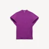 Camiseta estructurada para mujer en color violeta Camiseta estructurada para mujer en color violeta