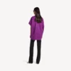Camiseta estructurada para mujer en color violeta Camiseta estructurada para mujer en color violeta
