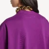 Camiseta estructurada para mujer en color violeta Camiseta estructurada para mujer en color violeta