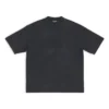 Camiseta Fashion Institute, corte medio, «Washed Black» 612966TMVH68190