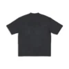 Camiseta Fashion Institute, corte medio, «Washed Black» 612966TMVH68190