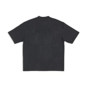 Camiseta Fashion Institute, corte medio, «Washed Black» 612966TMVH68190