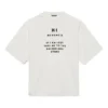 Camiseta FW21 «HI MY NAME IS WIDE FIT» 661715TKVF19081