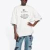 Camiseta FW21 «HI MY NAME IS WIDE FIT» 661715TKVF19081