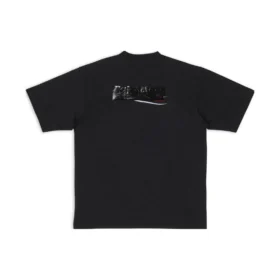 Camiseta Gaffer, corte ancho «Negro» 641675TNVG11089