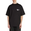Camiseta Gaffer, corte ancho «Negro» 641675TNVG11089